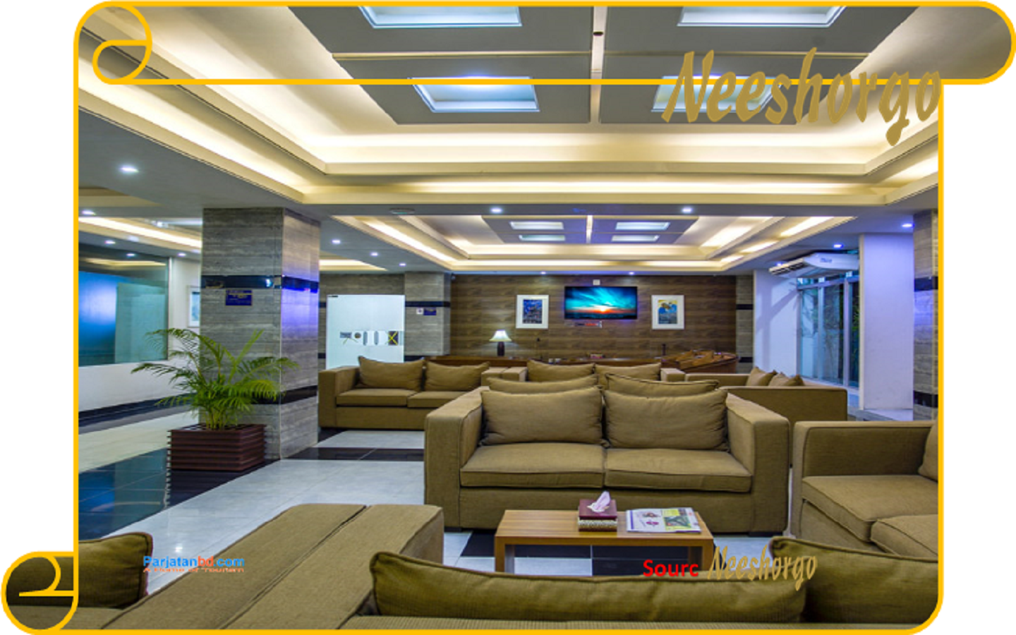 Neeshorgo Hotel & Resort Ltd. Picture-1