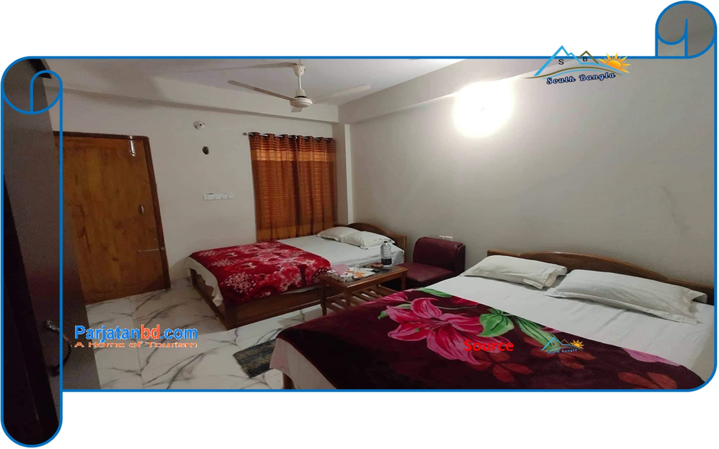 Hotel South Bangla, Kuakata Picture-2