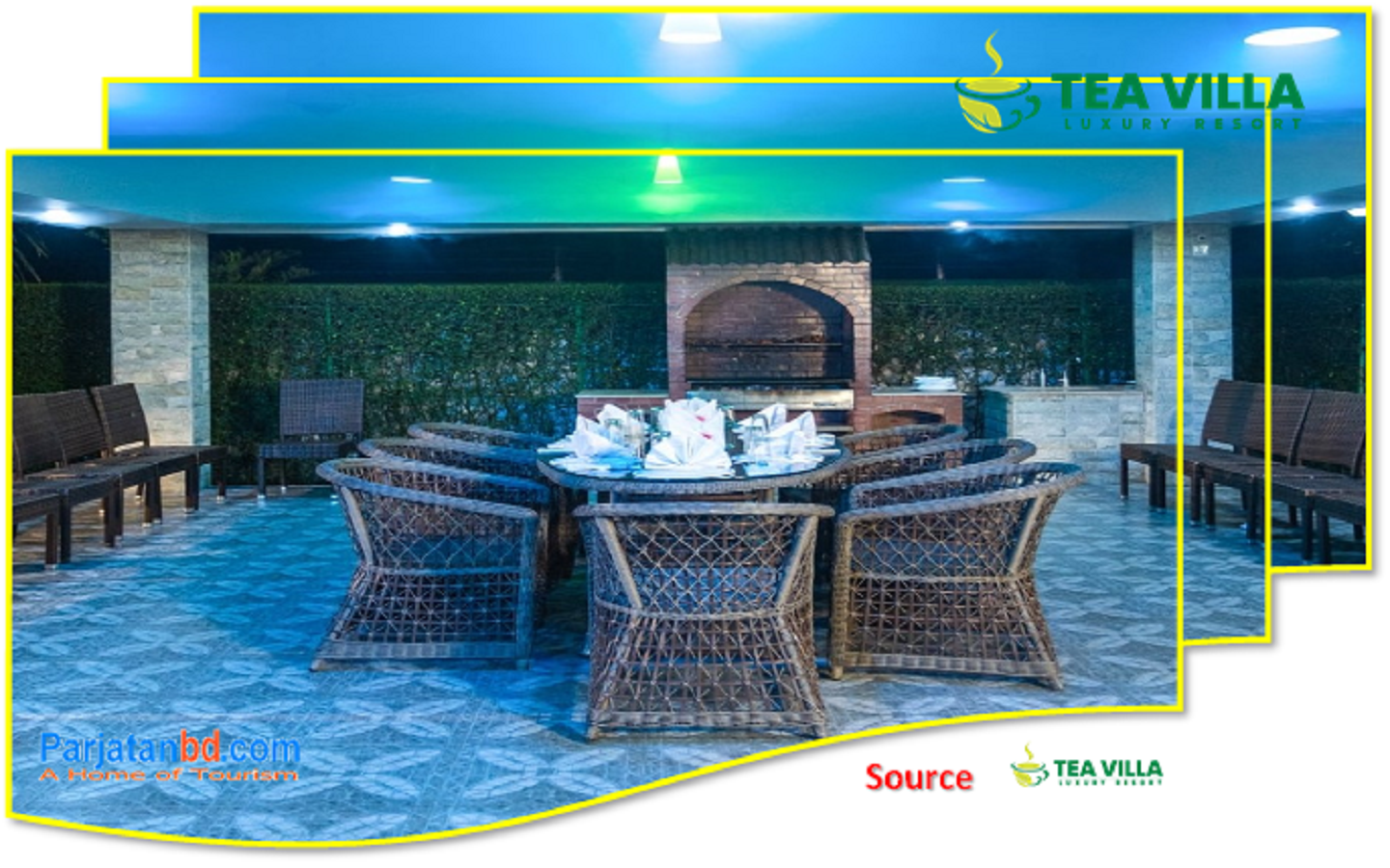 Tea Villa Luxury Resort Picture-1