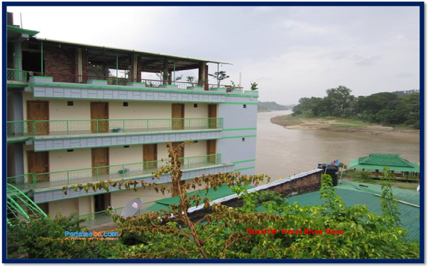 Hotel River View Bandarban Picture-1