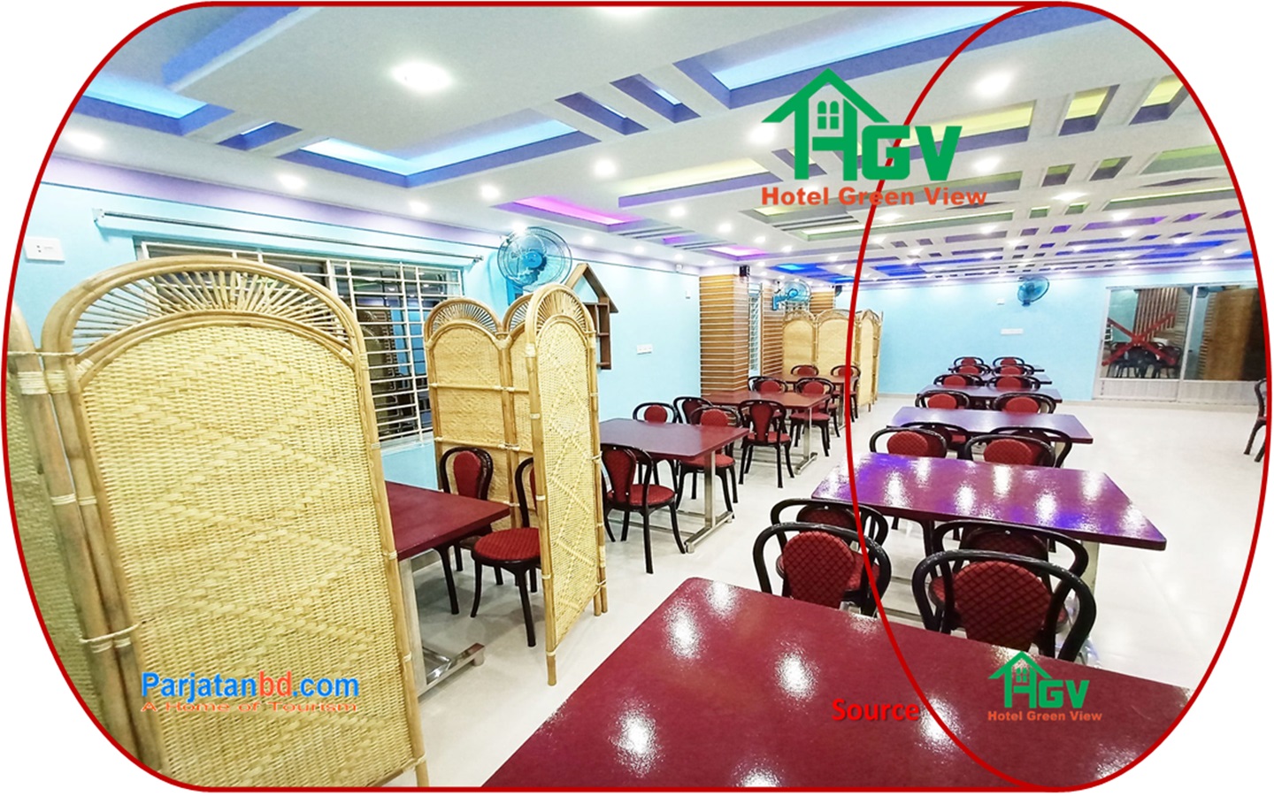 Hotel Green View International, Barguna Picture-2