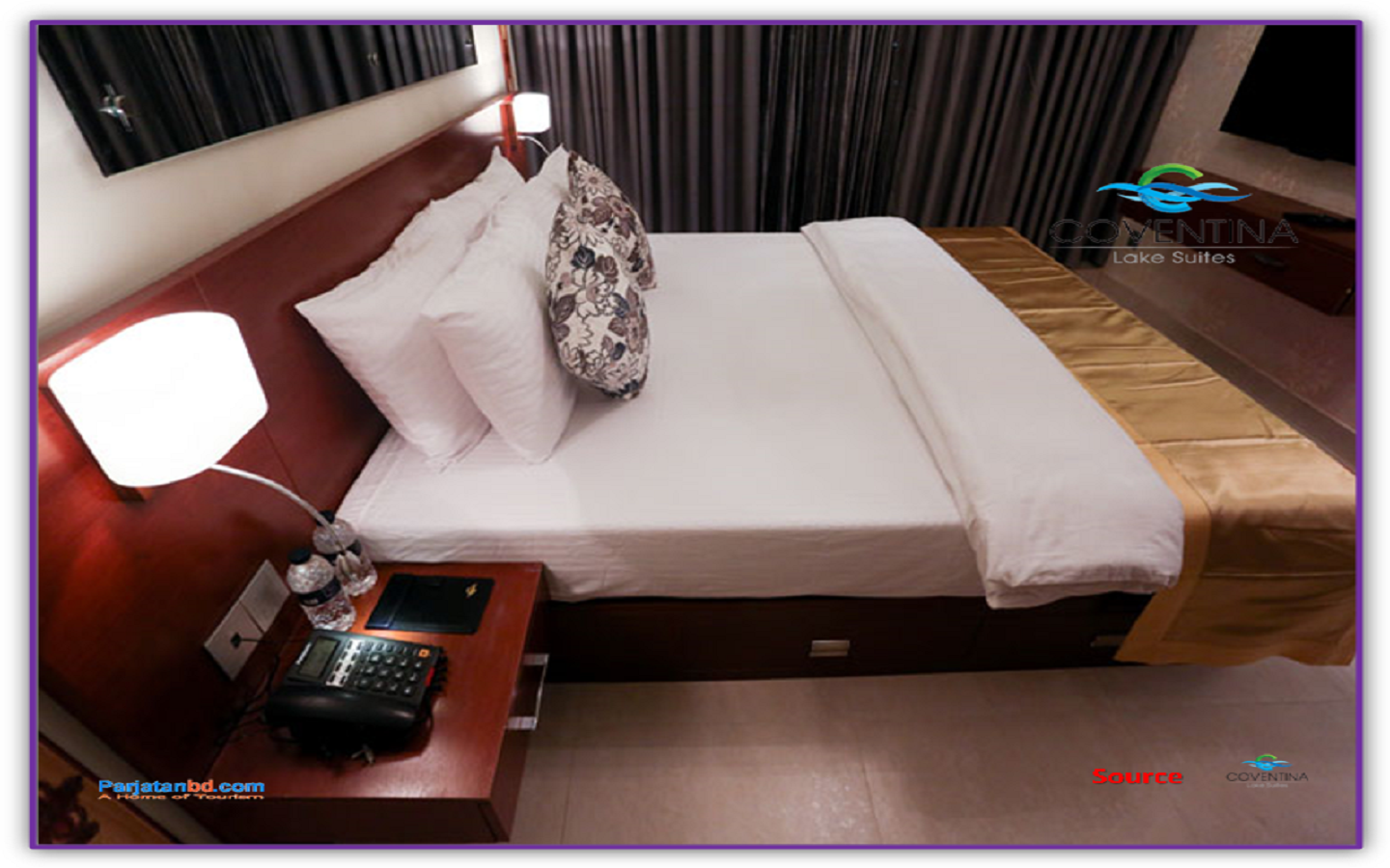 Room Super Deluxe -1, Coventina Lake Suites- Serviced Apartments, Banani
