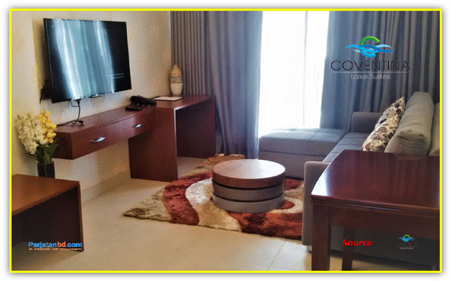 Room Executive Suites -1, Coventina Lake Suites- Serviced Apartments, Banani