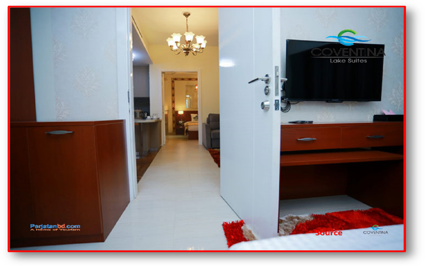 Room Premier Suites  -1, Coventina Lake Suites- Serviced Apartments, Banani