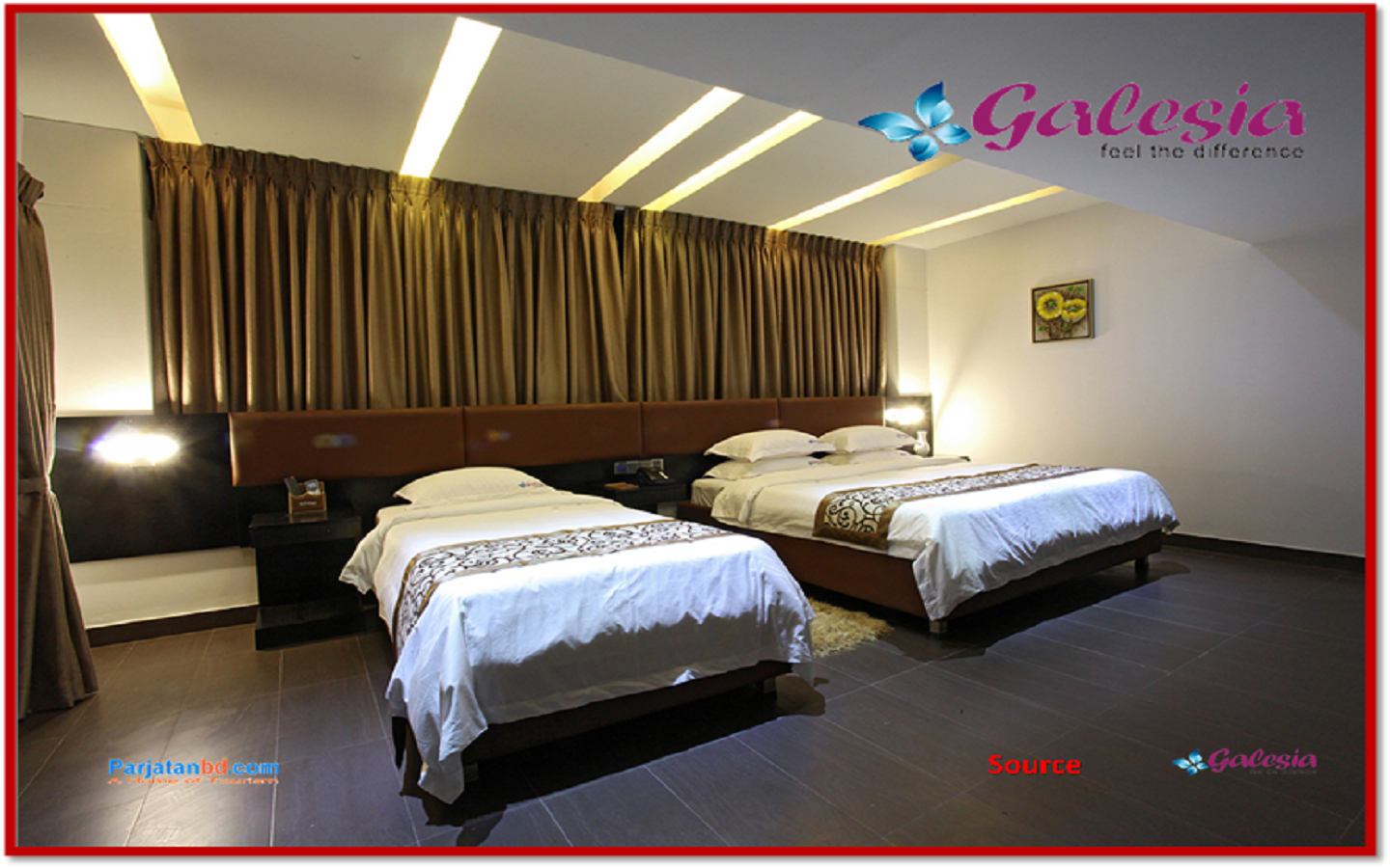 Room Galesia Suite -1, Galesia Hotel & Resort ltd., Banani
