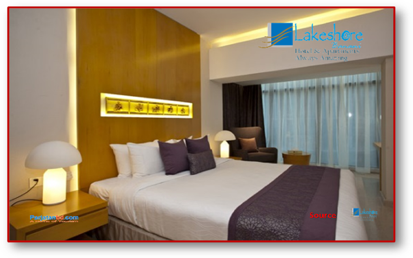 Room Executive Suite -1, Lakeshore Hotel, Banani