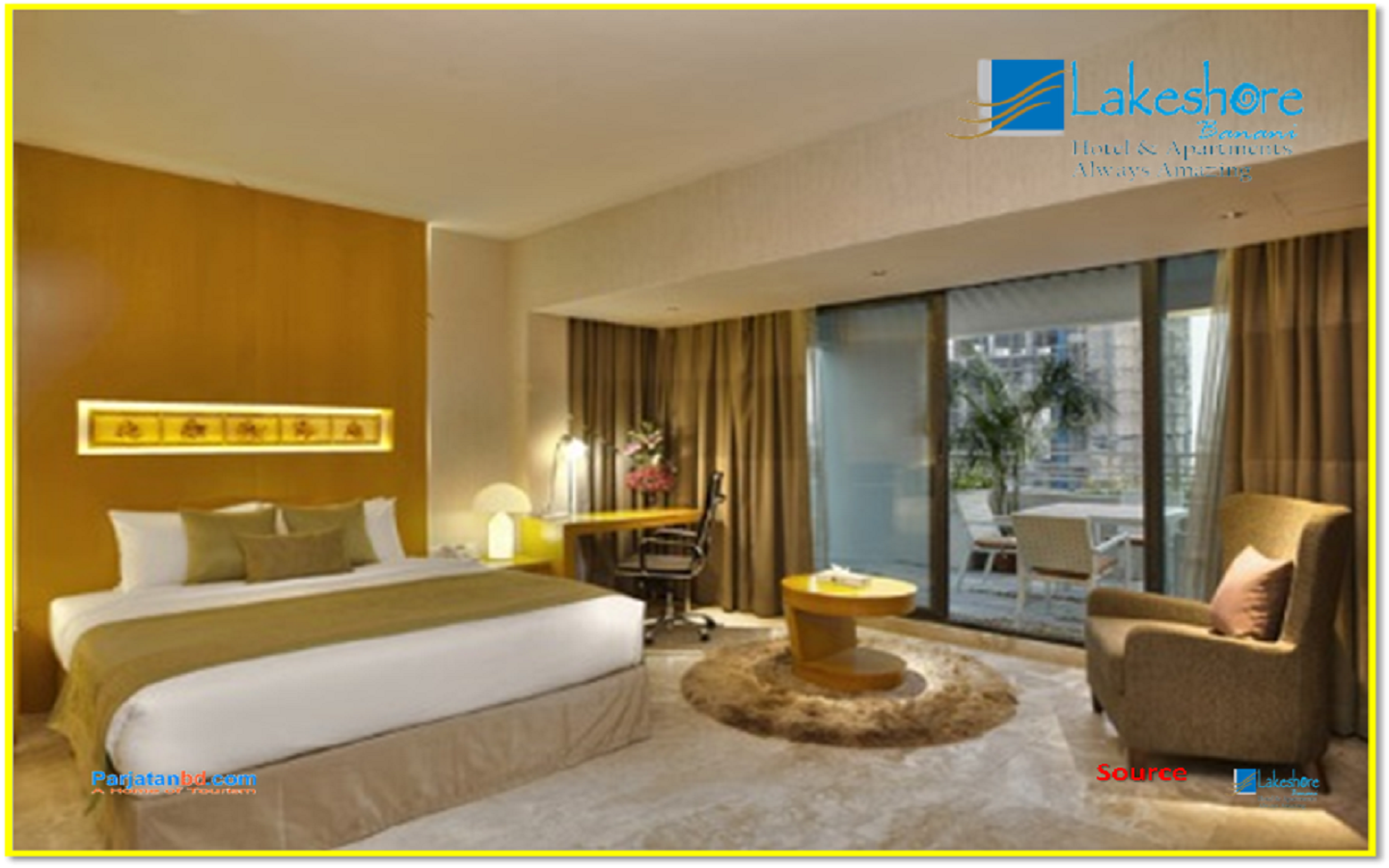 Room Lakeshore Penthouse Suite -1, Lakeshore Hotel, Banani