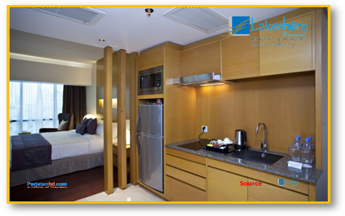 Room Business Suite -1, Lakeshore Hotel, Banani