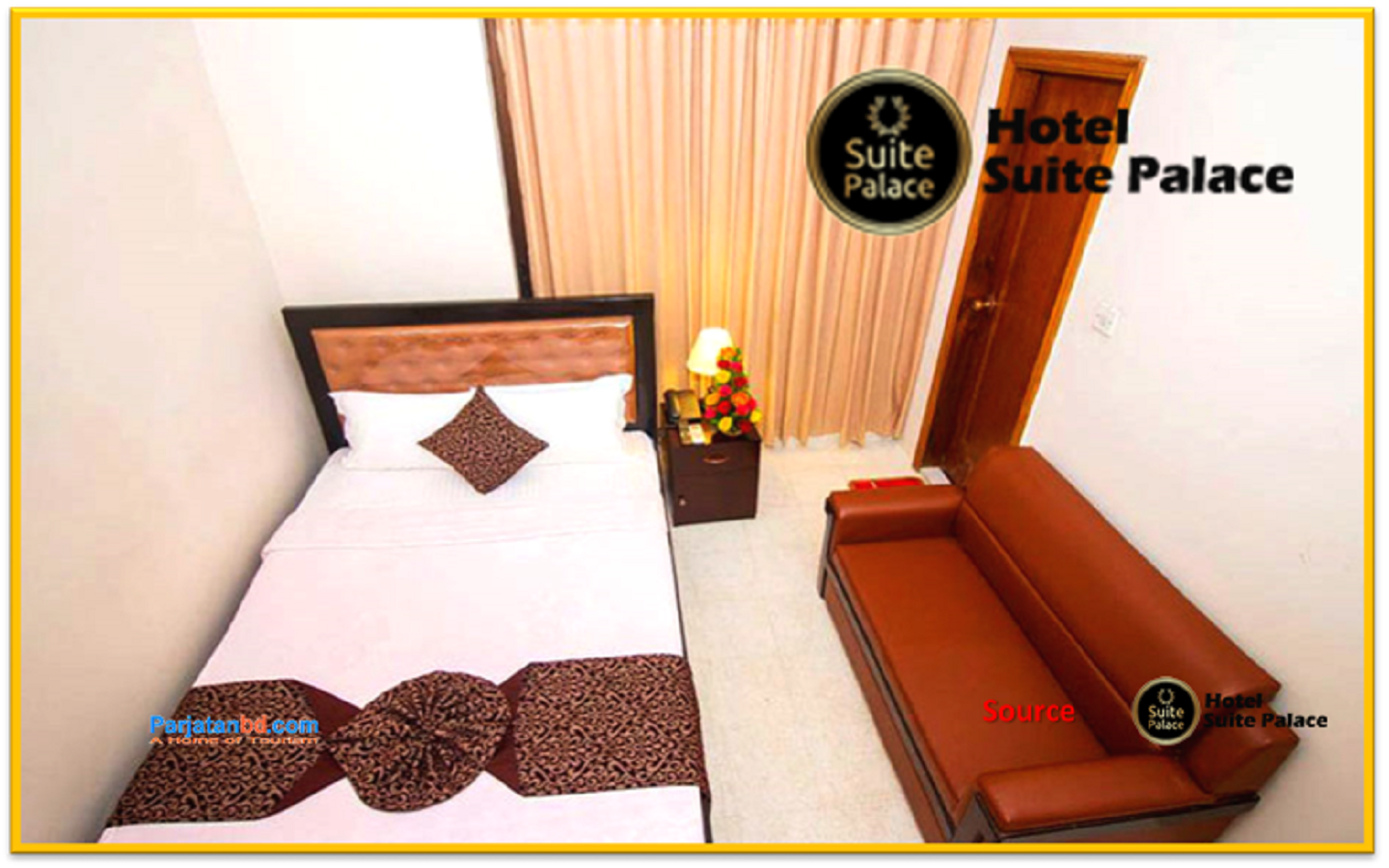 Room Junior Suite -1, Hotel Suite Palace, Baridhara