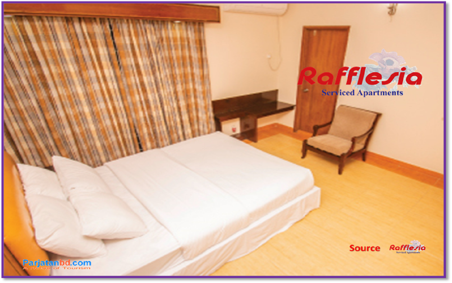 Room Standard Suite  -1, Raflasia Service Appartment, Gulshan 1