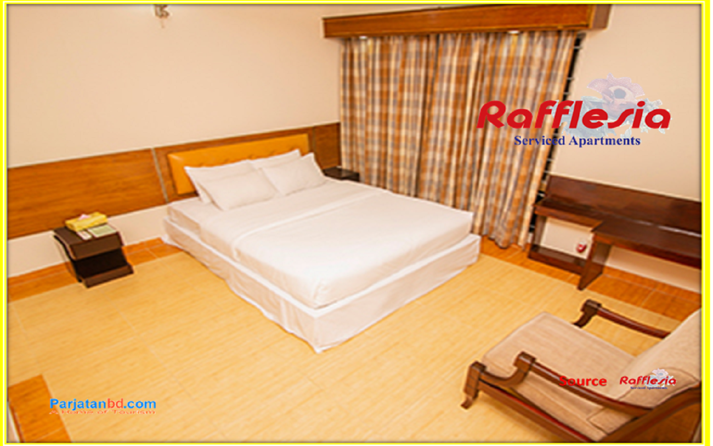 Room Deluxe Suite  -1, Raflasia Service Appartment, Gulshan 1