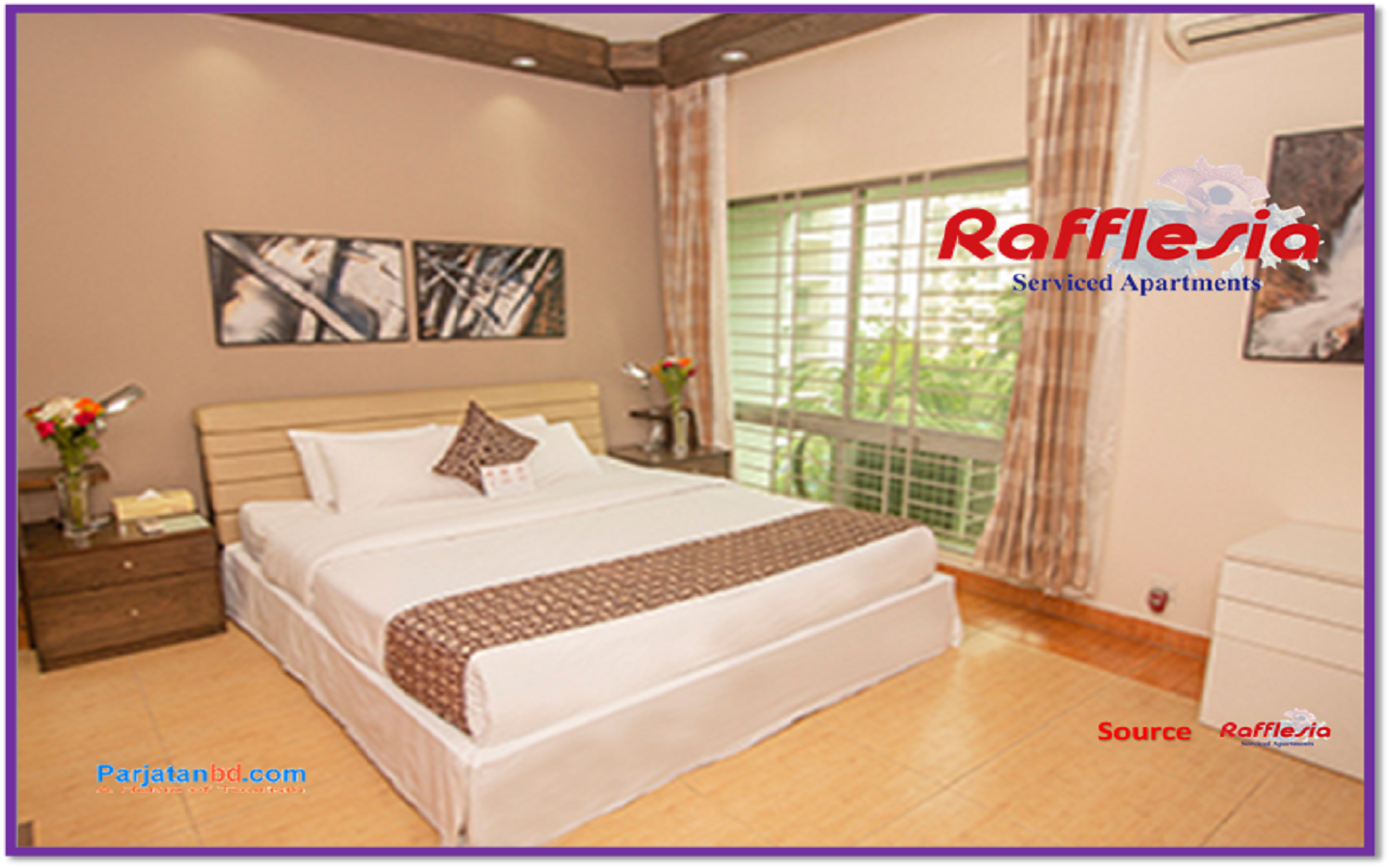 Room Premier Suite  -1, Raflasia Service Appartment, Gulshan 1
