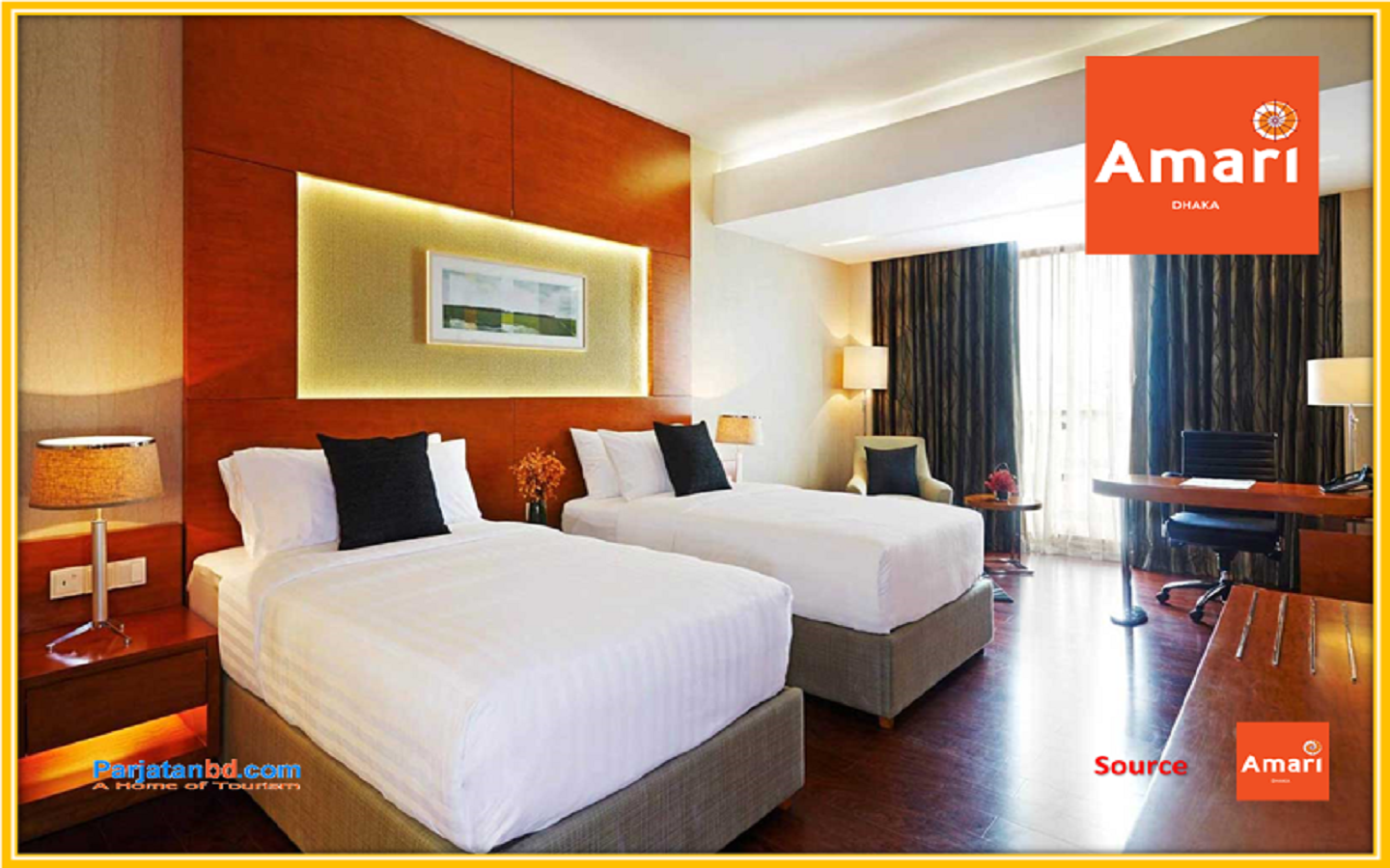 Room Deluxe -1, Hotel Amari, Gulshan 2