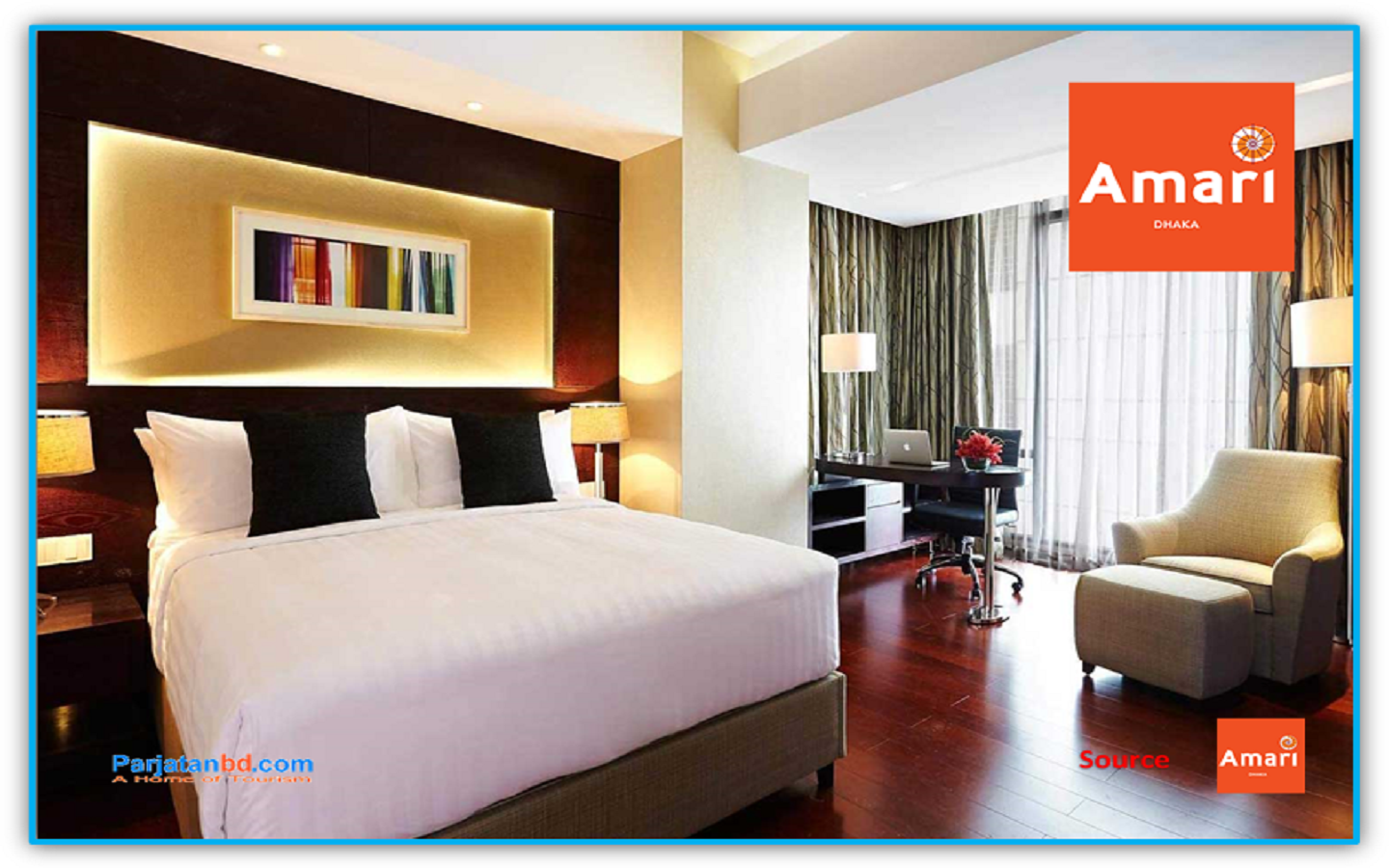 Room Superior -1, Hotel Amari, Gulshan 2