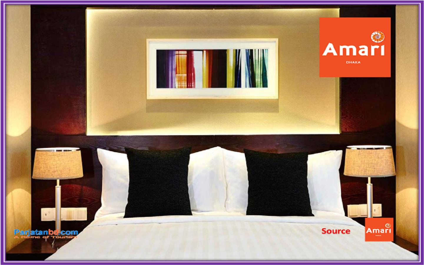 Room Junior Suite -1, Hotel Amari, Gulshan 2