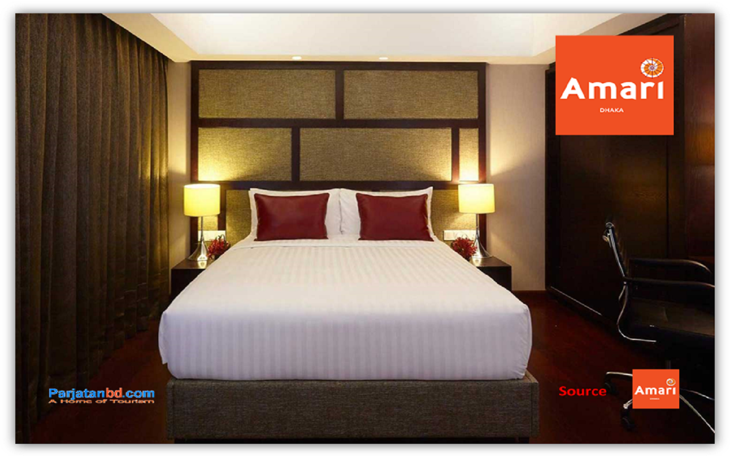 Room One Bedroom Suite -1, Hotel Amari, Gulshan 2