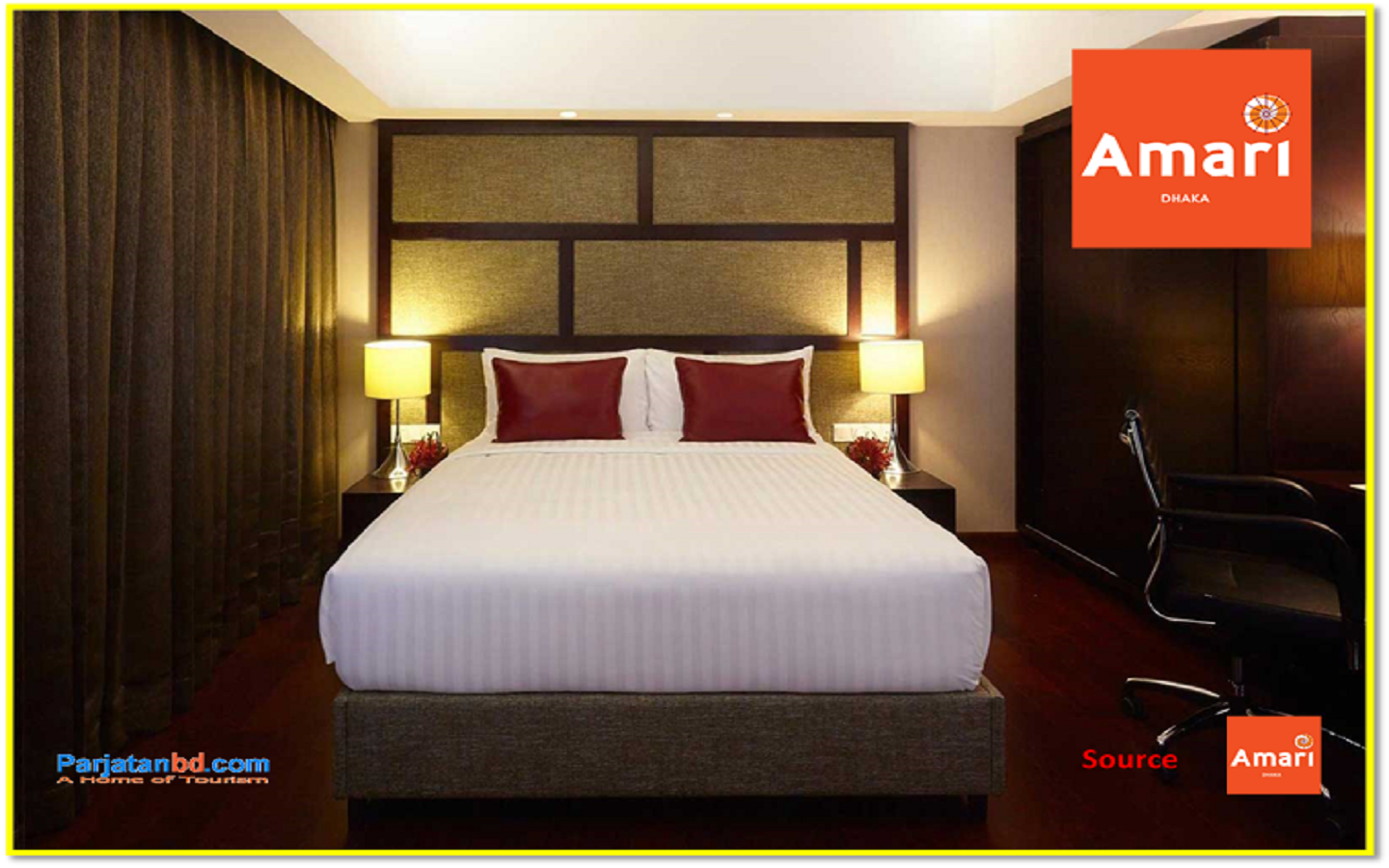 Room One Bedroom Terrace Suite -1, Hotel Amari, Gulshan 2