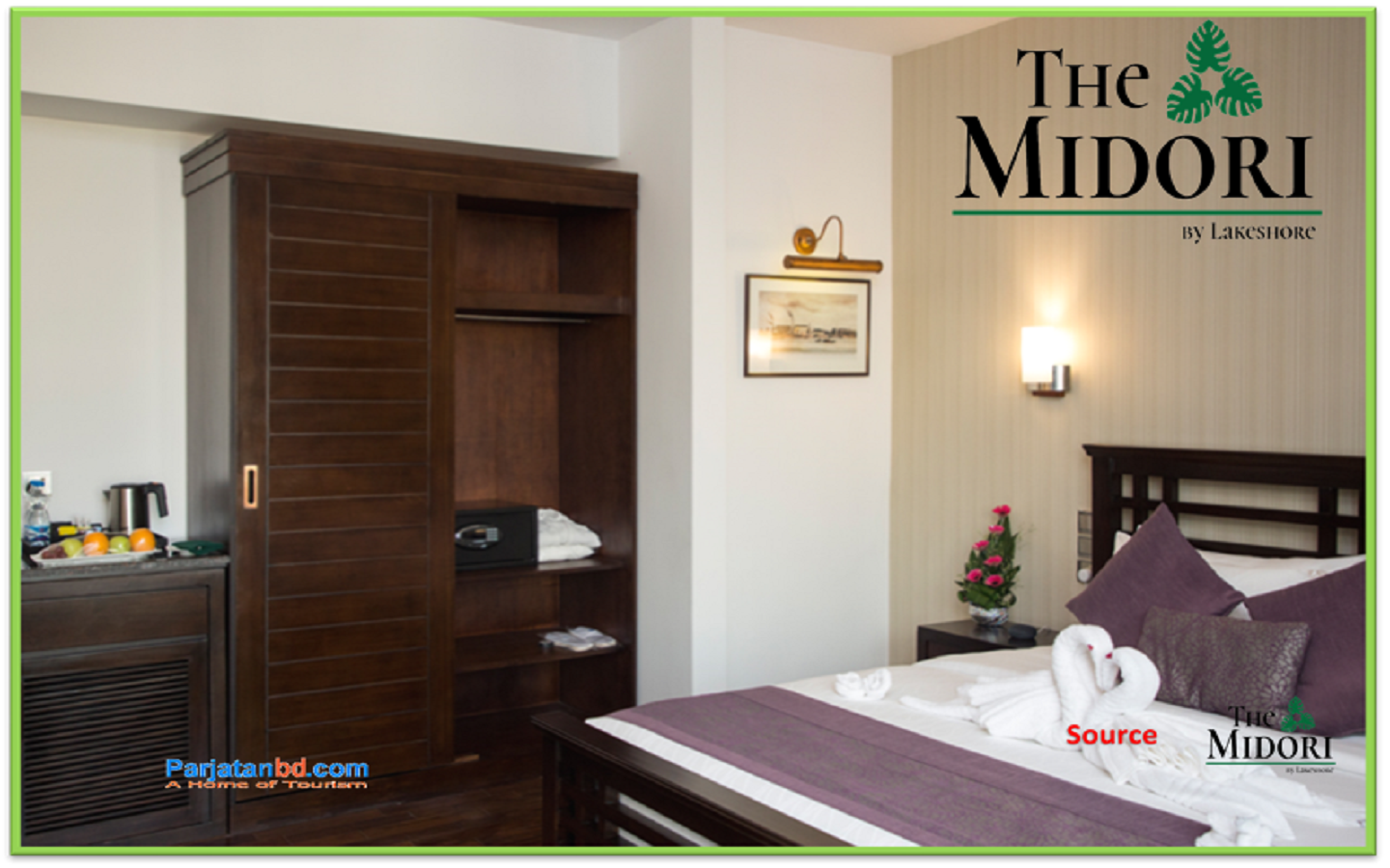 Room Premium Suite -1, The Midori by Lakeshore, Gulshan 2