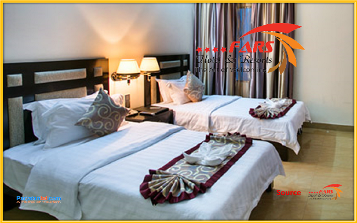 Room Deluxe Twin -1, FARS Hotel & Resorts, Bijonagar