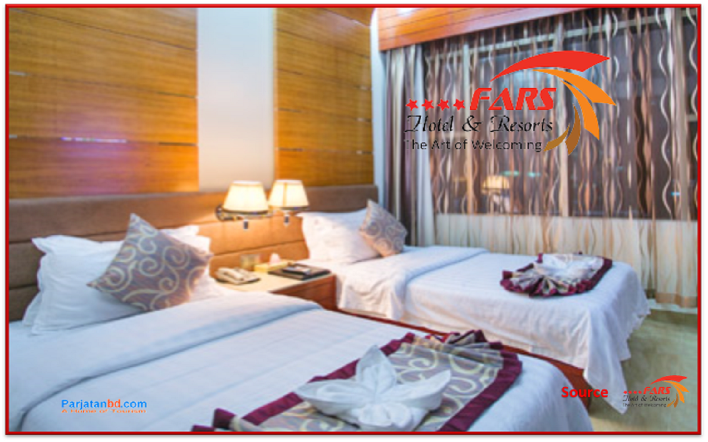 Room Premier Twin -1, FARS Hotel & Resorts, Bijonagar