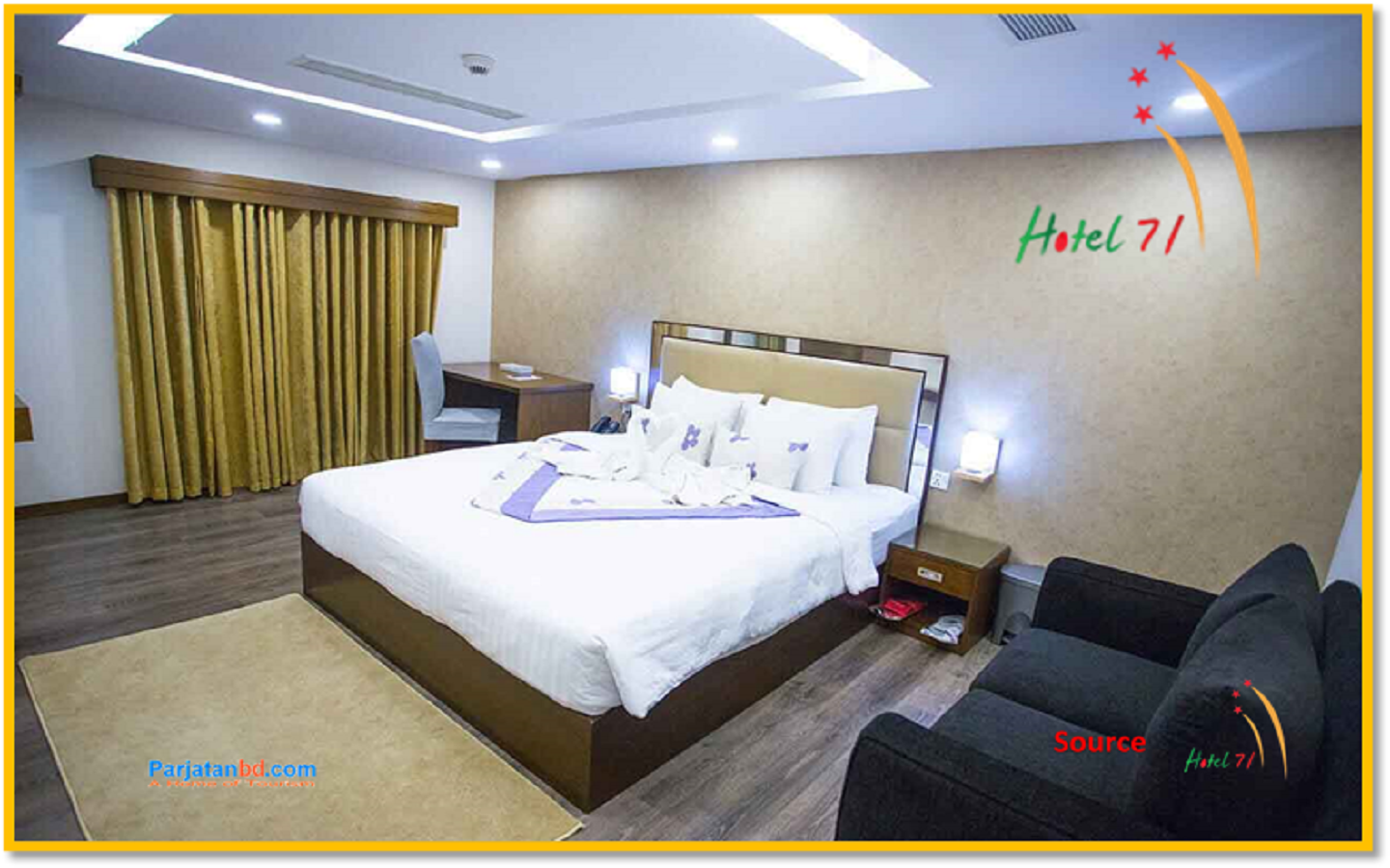 Room Two Bedroom Suite Avenue  -1, Hotel 71, Bijoynagar
