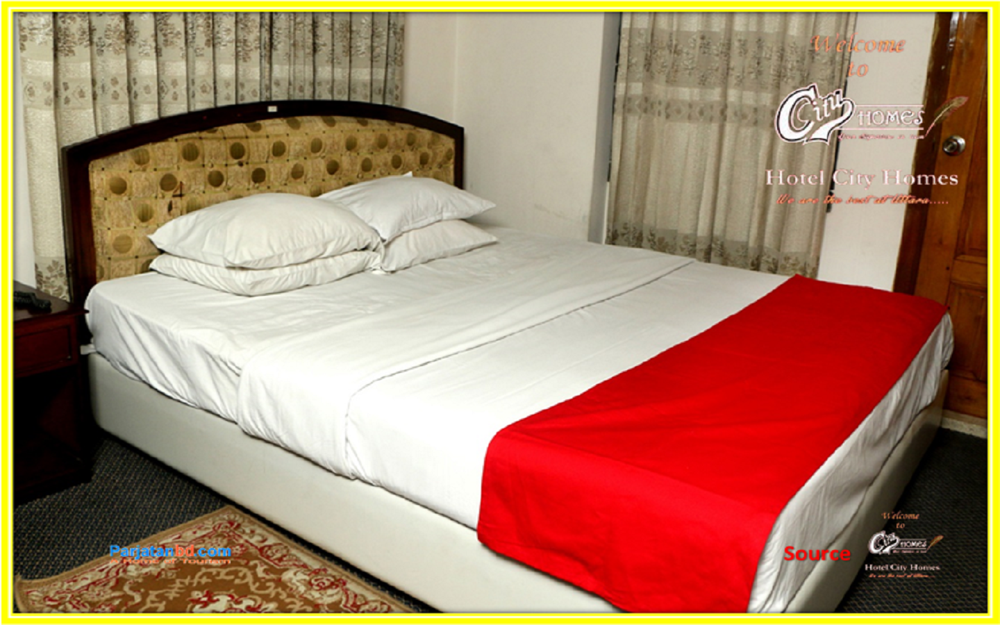 Room Standard -1, City Homes Hotel, Uttara