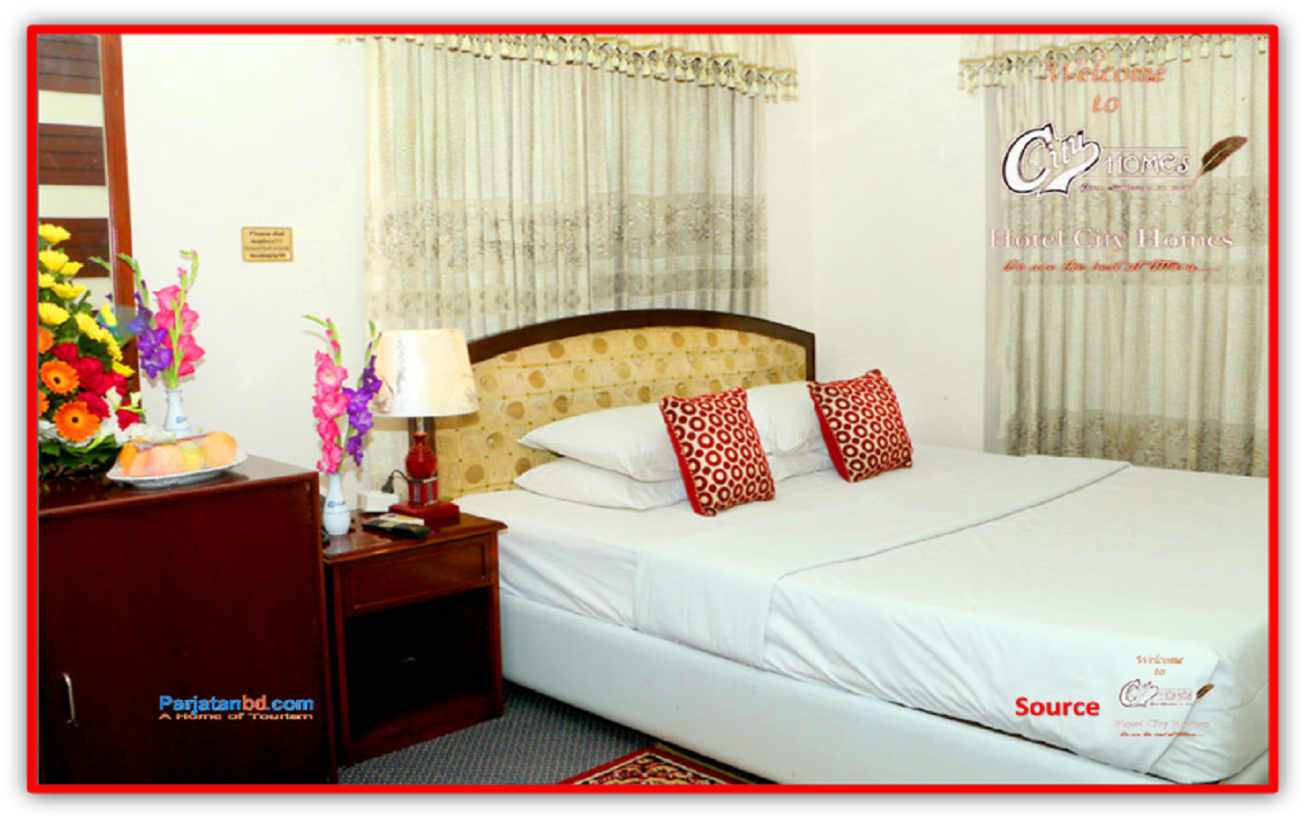 Room Suite -1, City Homes Hotel, Uttara
