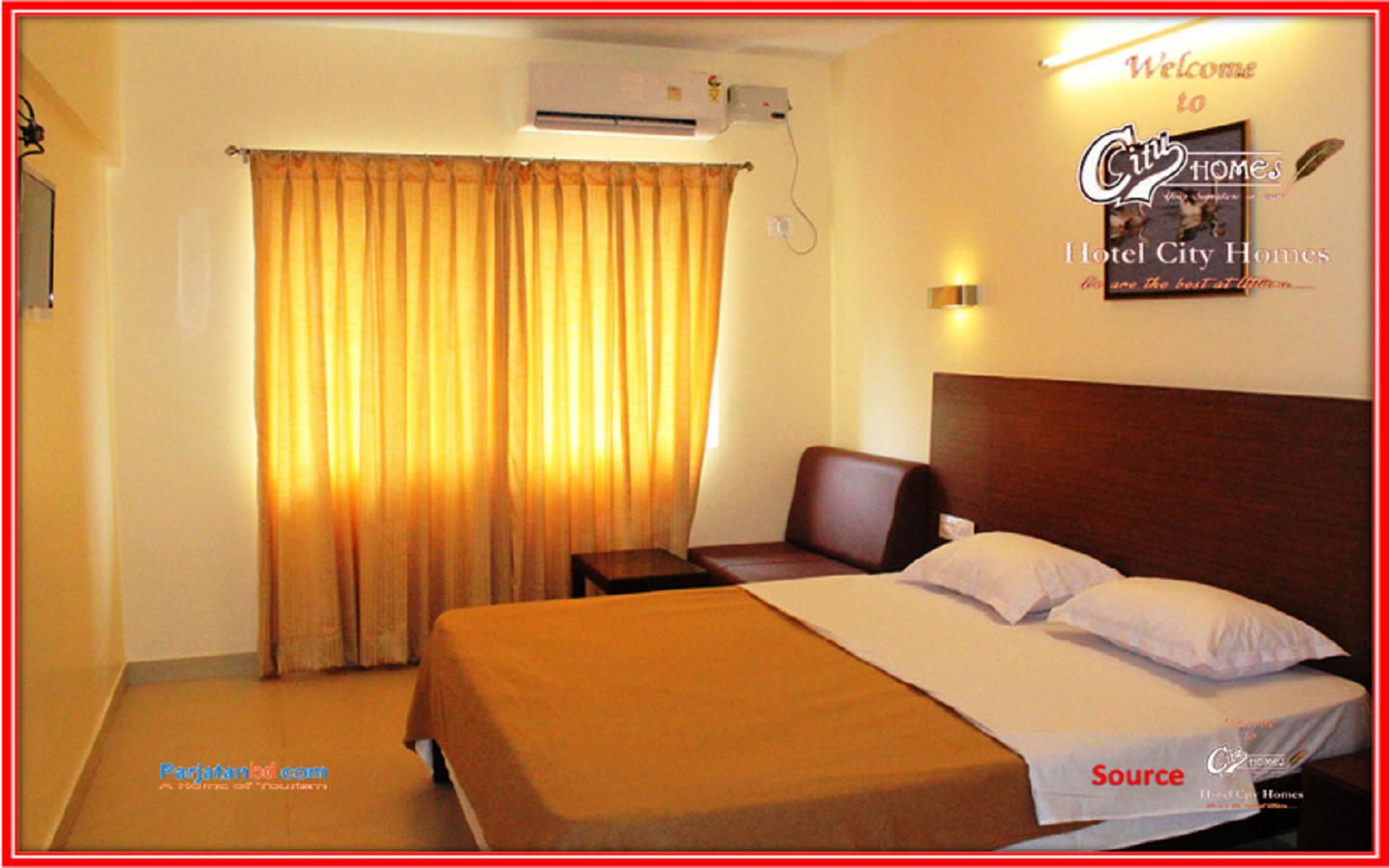 Room Family Suite -1, City Homes Hotel, Uttara
