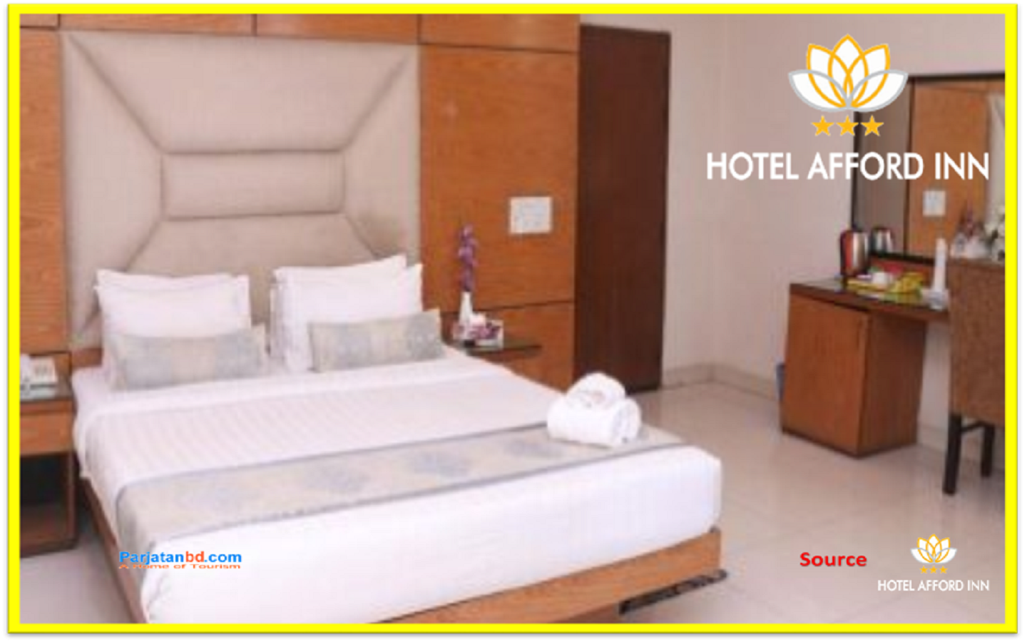 Room Single Deluxe -1, Hotel Afford Inn, Uttara