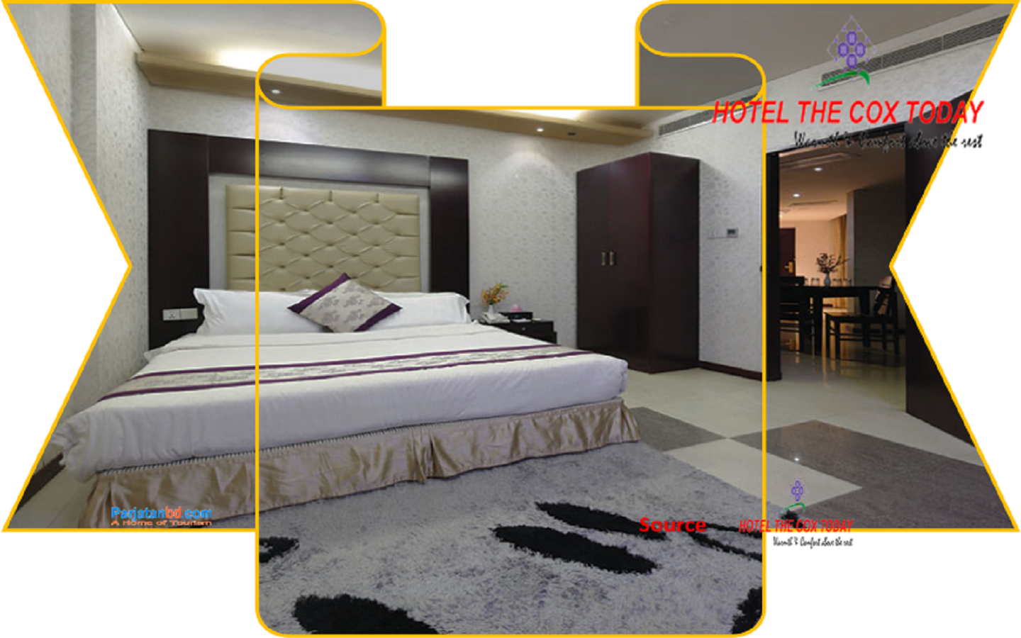 Room Royel Suite  -1, Hotel The Cox Today, Coxs Bazar