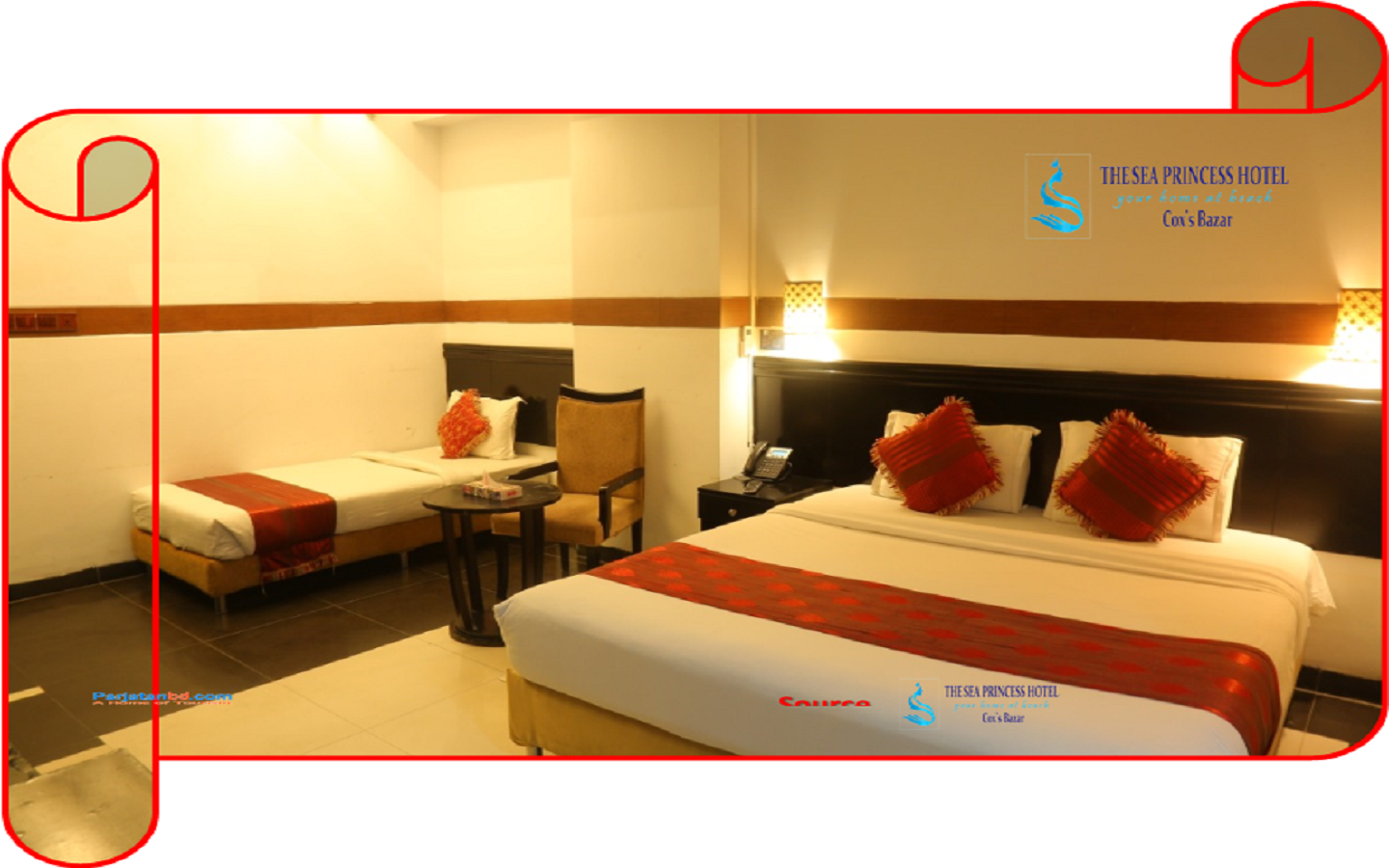 Room Executive Suite -1, Hotel Sea Princes, Coxs Bazar
