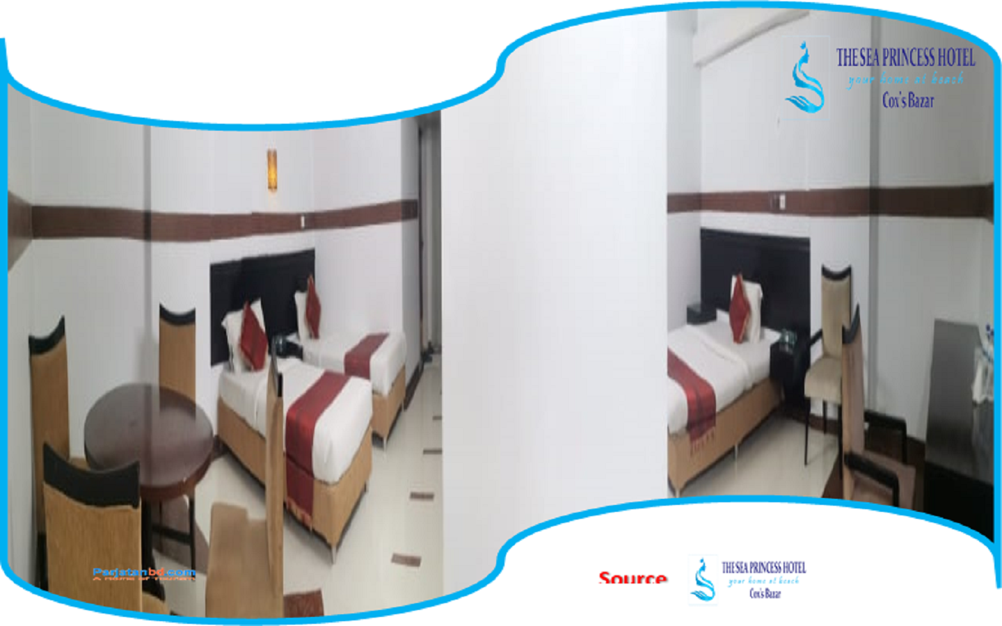 Room Crown Suite -1, Hotel Sea Princes, Coxs Bazar