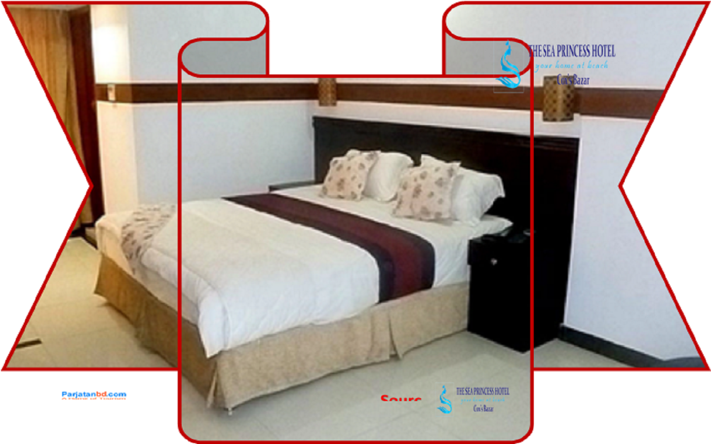 Room Regular Couple -1, Hotel Sea Princes, Coxs Bazar
