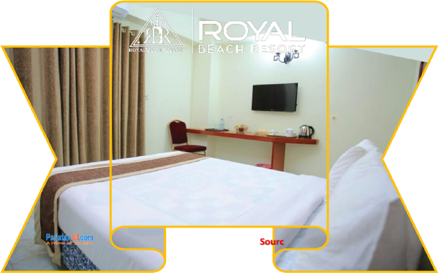 Room Deluxe Suite -1, Royal Beach Resort