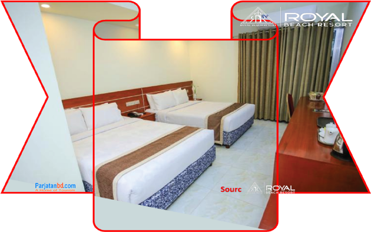 Room Family Suite -1, Royal Beach Resort