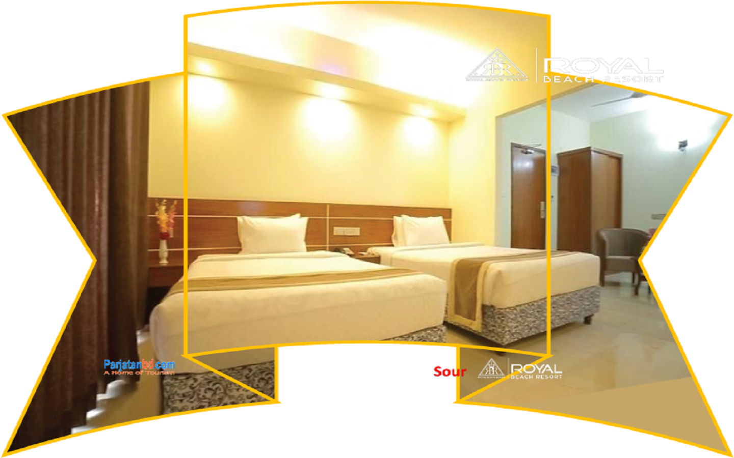 Room VIP Suite -1, Royal Beach Resort