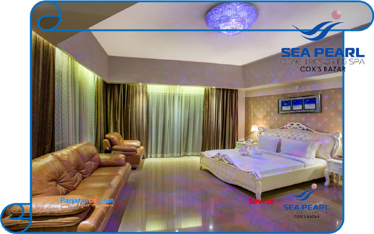 Room Presidential Suite -1, Hotel Sea Pearl