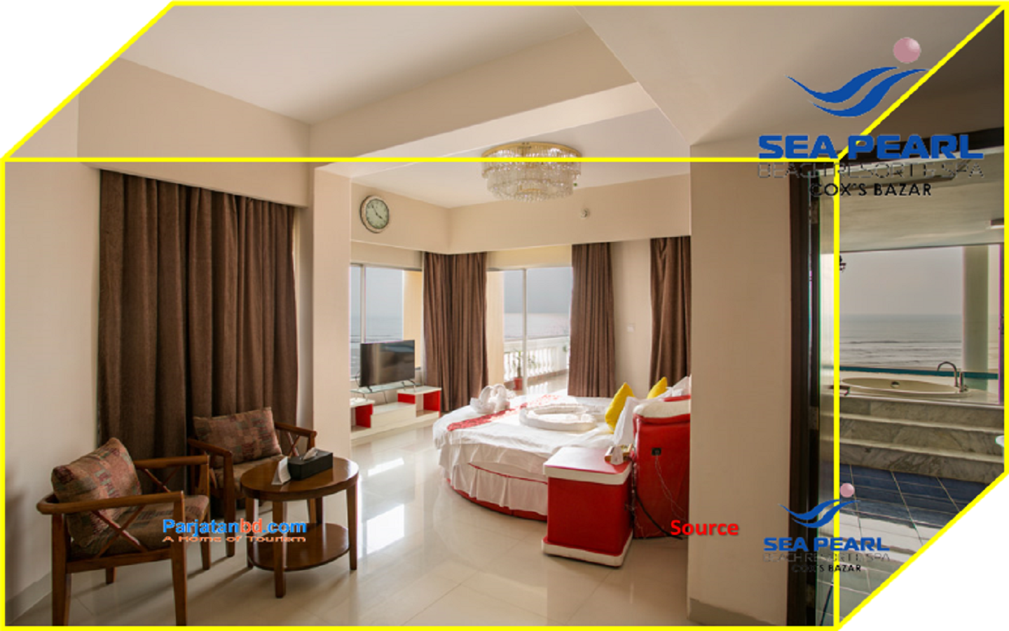 Room Royal Paradise Suite -1, Hotel Sea Pearl