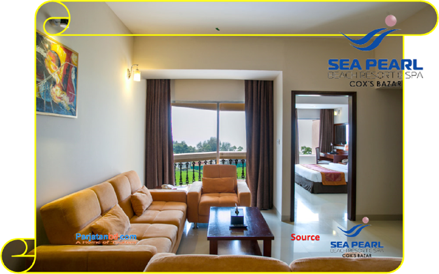 Room Executive Suite Sea View -1, Hotel Sea Pearl