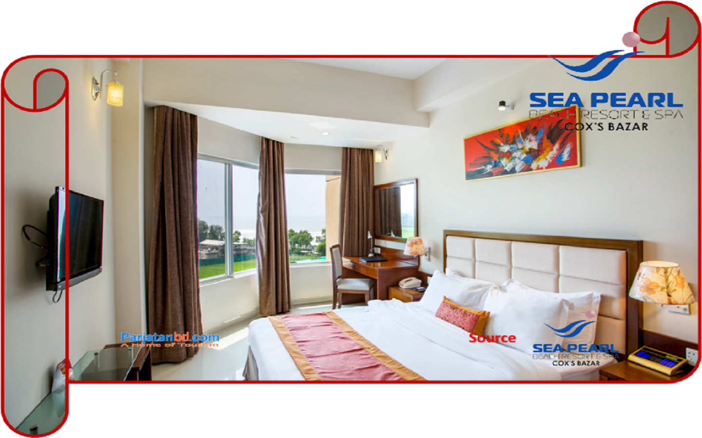 Room Executive Suite Sea View -1, Hotel Sea Pearl