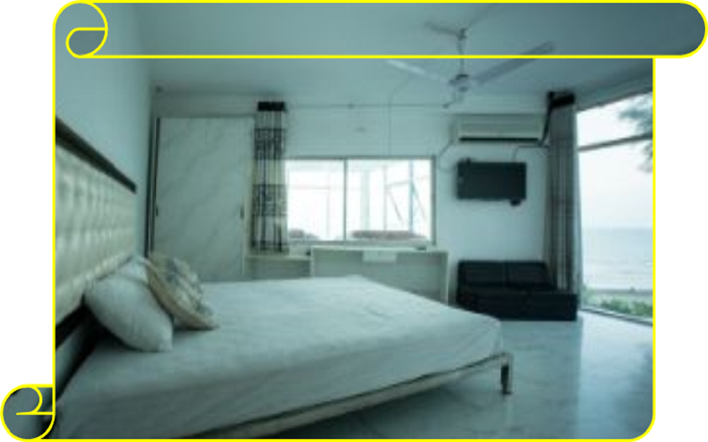 Room Vip Double Bed -1, The Atlantic Resort (Labiba Bilash)