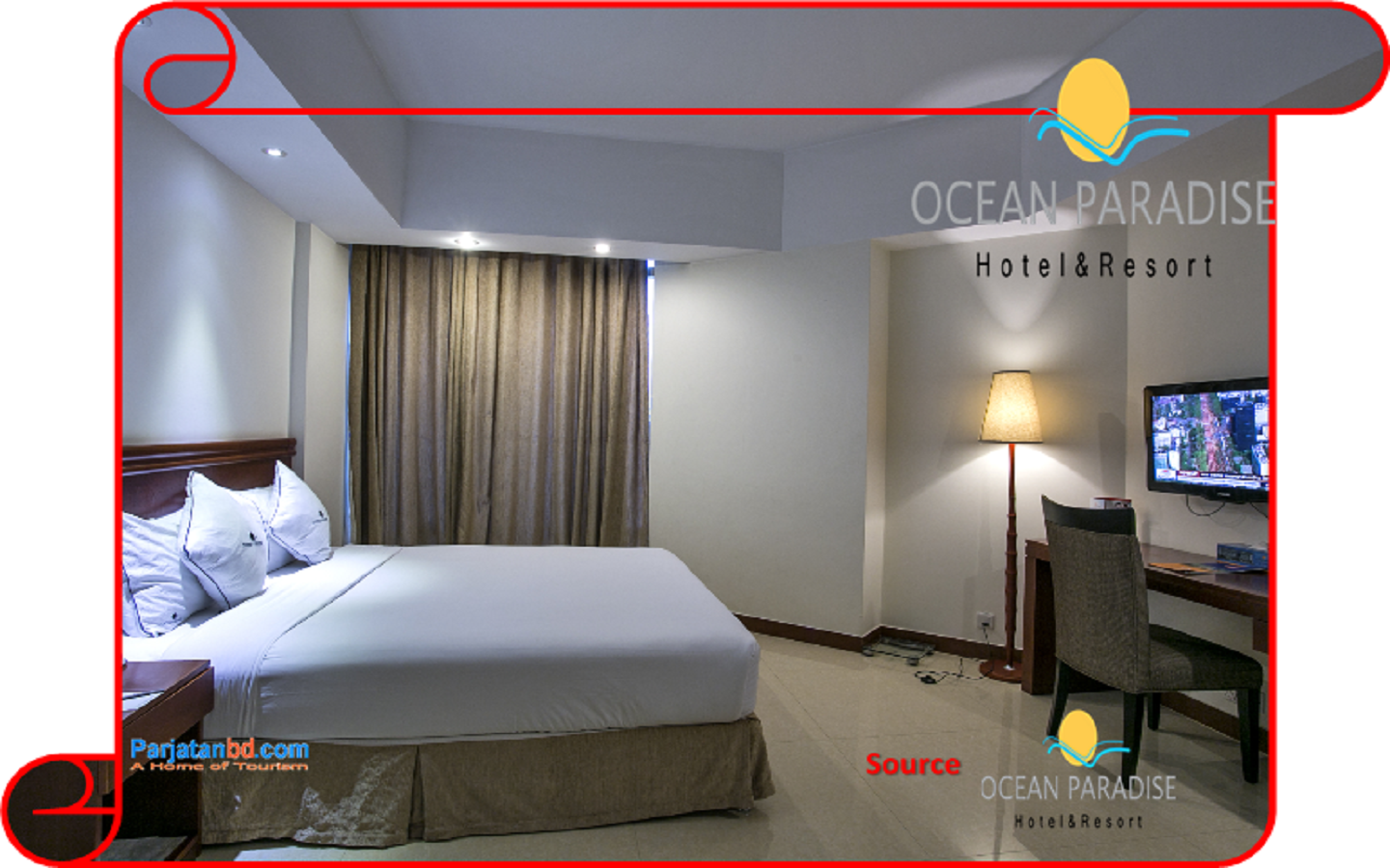 Room Executive Premier Deluxe With Balcony -1, Ocean Paradise Hotel