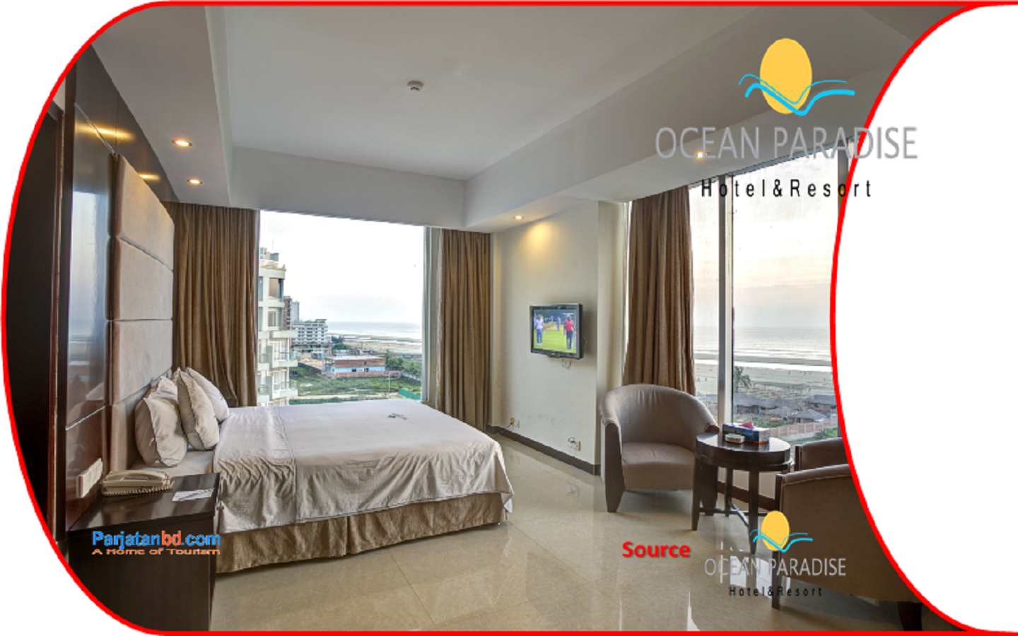Room Executive Suite Sea View -1, Ocean Paradise Hotel