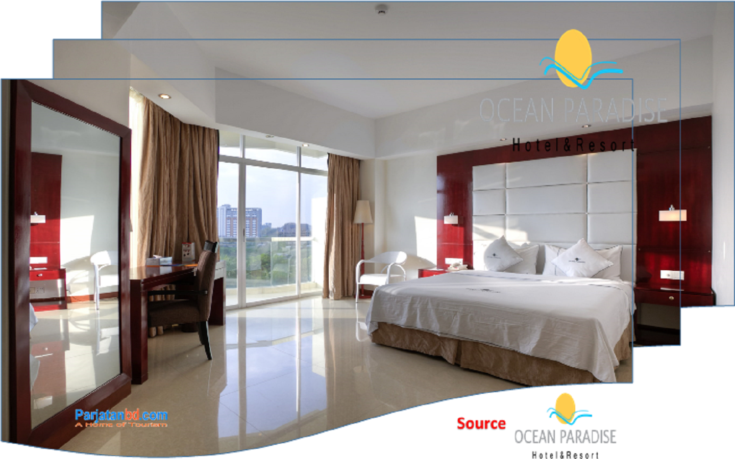 Room Junior Suite -1, Ocean Paradise Hotel