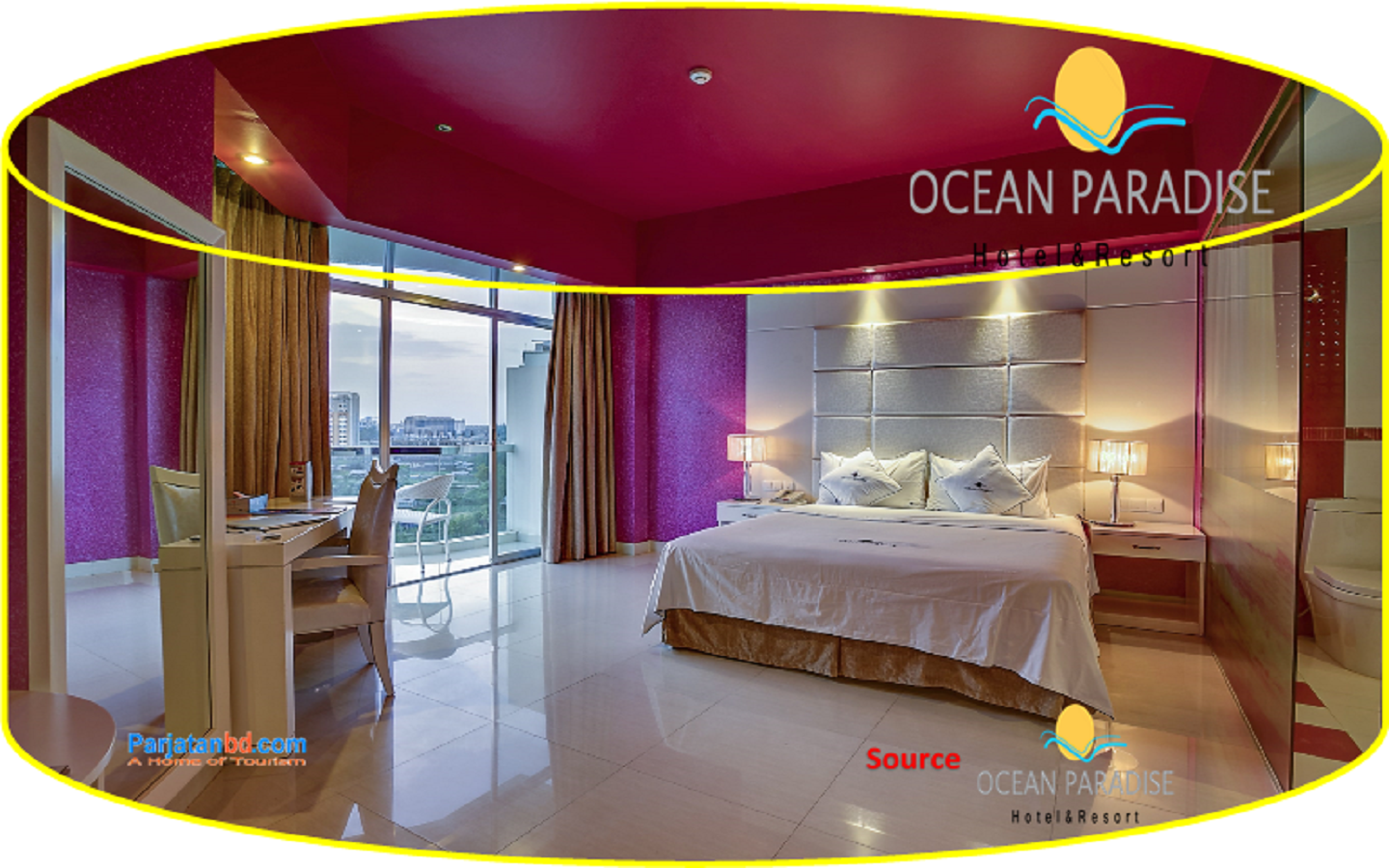 Room Honeymoon Suite -1, Ocean Paradise Hotel