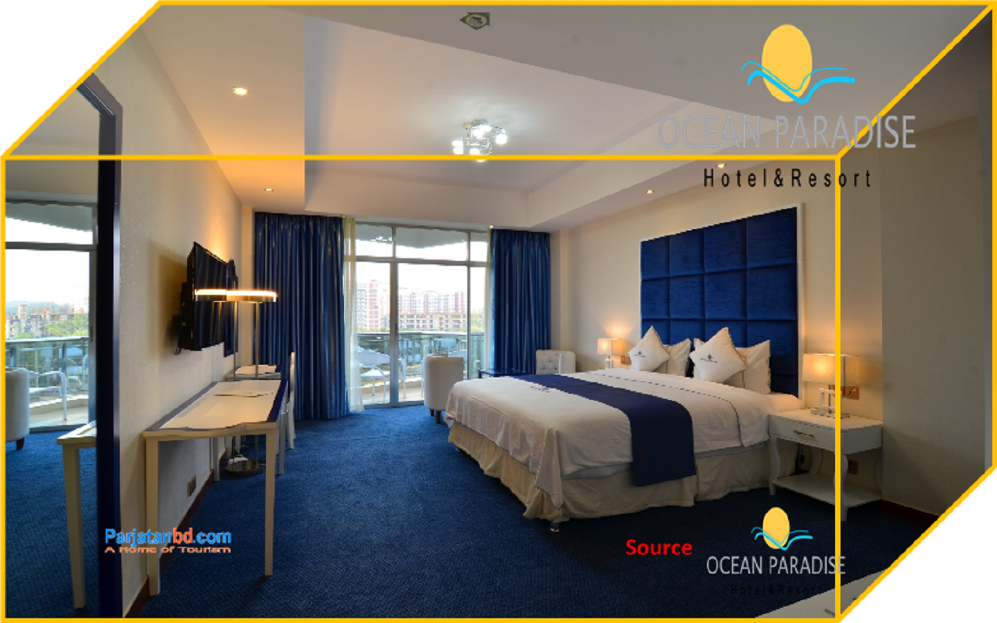 Room Creative Studio -1, Ocean Paradise Hotel