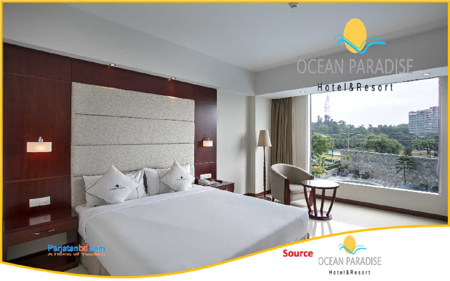 Room Presidential Suite -1, Ocean Paradise Hotel