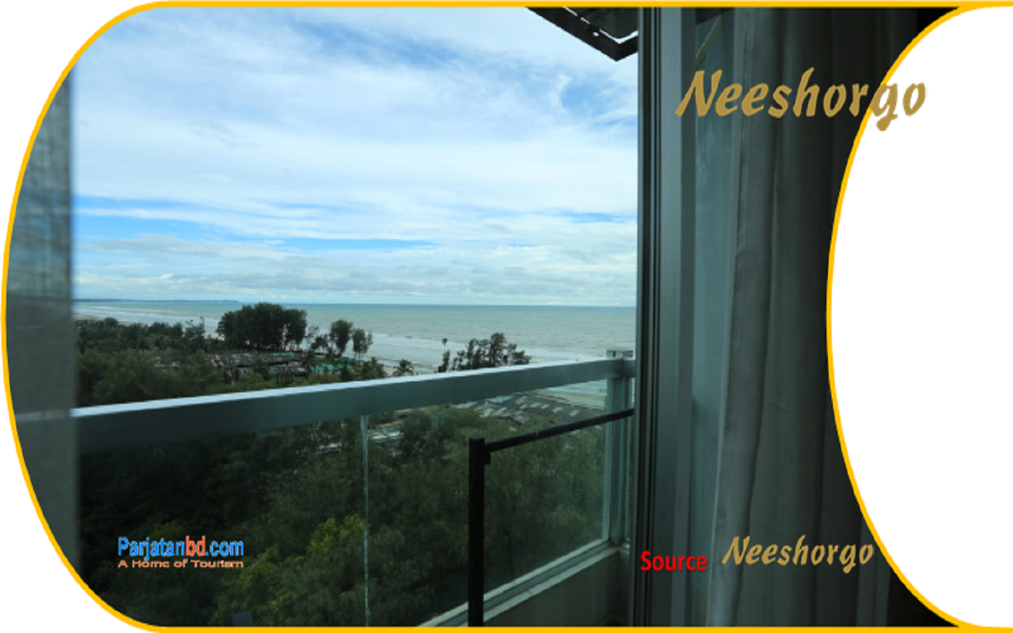 Room Couple Suite (Sea View) -1, Neeshorgo Hotel & Resort Ltd.