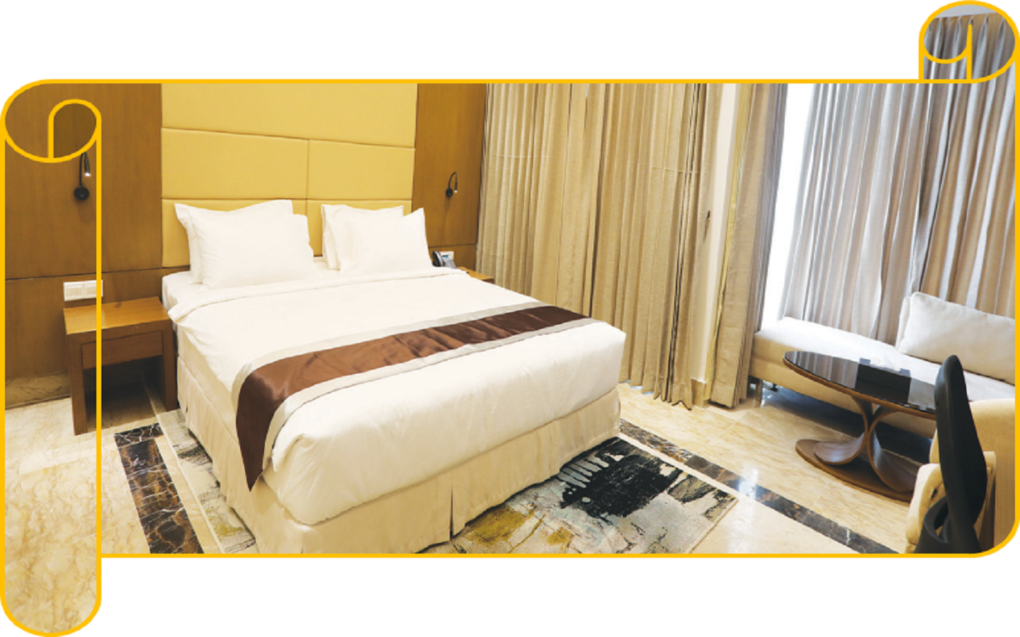 Room Executive Room -1, Hotel Jol Tarongo