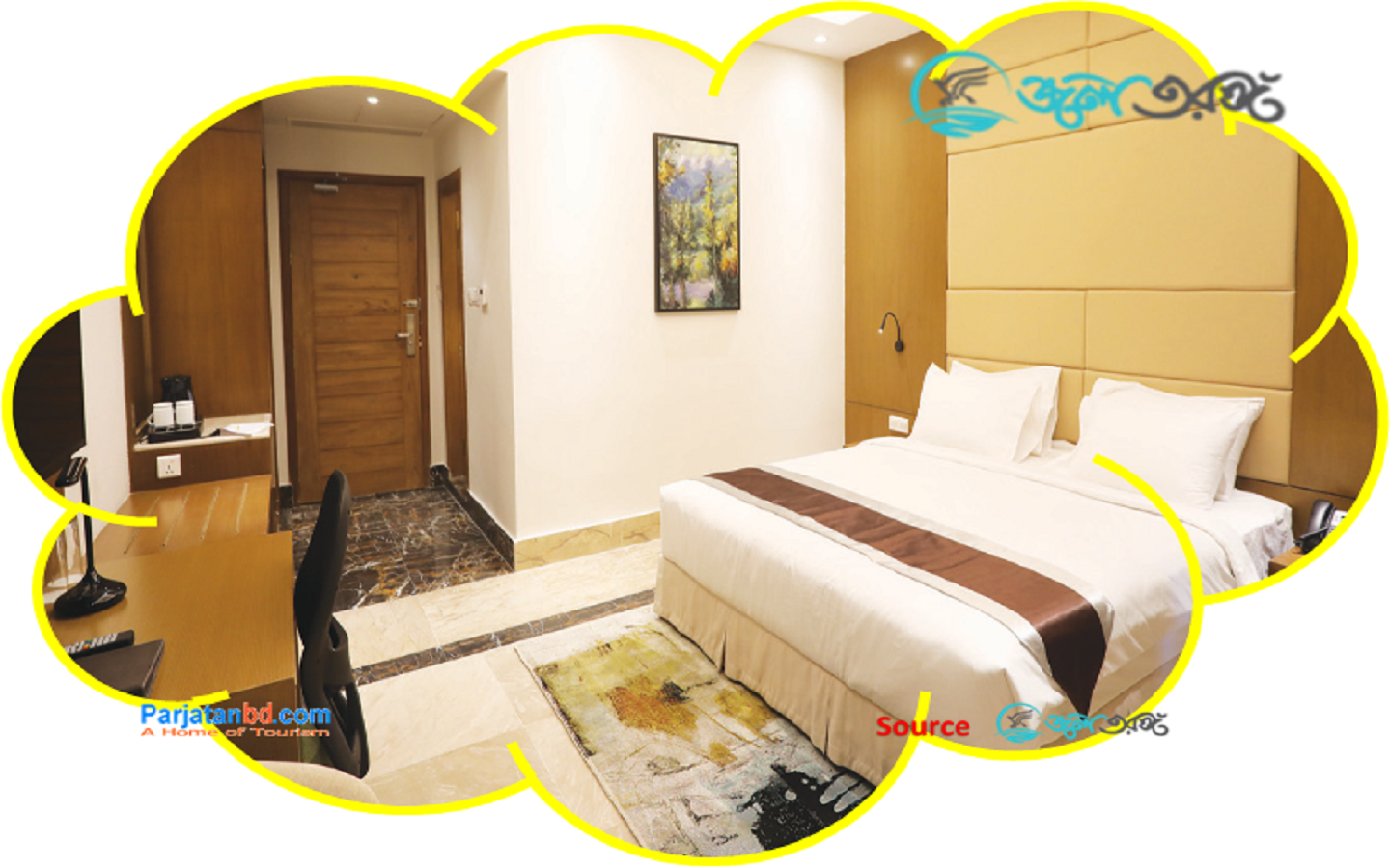 Room Executive Room -1, Hotel Jol Tarongo